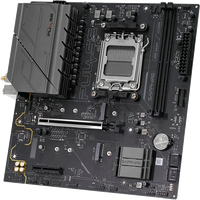 La carte mère d'ordinateur de bureau Sapphire Amd Pulse A620am Wifi prend en charge les processeurs de la série Amd 9000/8000/7000