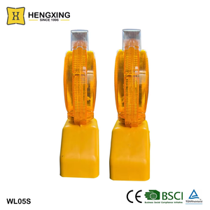 WL05S Solaire Sécurité routière Construction d'urgence LED Feu d'avertissement de <span class=keywords><strong>trafic</strong></span> Route Bloc Lampe Clignotant Lumière de balise - Product Image 2