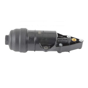 06E115405K ฐานกรองน้ำมันสำหรับรถออดี้ A4 A5 A7 A6 A8อะไหล่สำรองโลหะ Touareg Volkswagen - Product Image 2