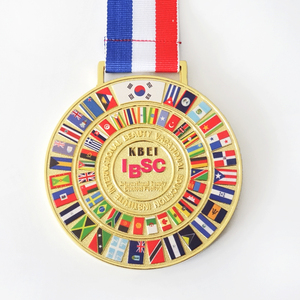 Hersteller Medaille Gestalten Sie Ihre Eigene 3D Gold Auszeichnung Gedenken Individuelle Metallmedaille - Product Image 4