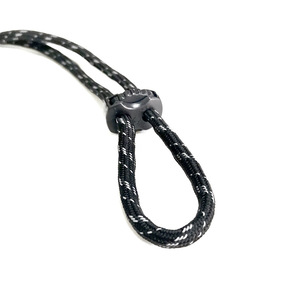 Juke Plastic Cord Buckle Double Hole <b>Spring</b> <b>Clip</b> Buckle For Bags And Apparel Black Durable Eyelet Buttons - Product Image 5