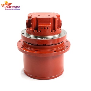 Motor Hidráulico de Traslación Hangood TM04 de 9 Pernos 210 para Sistema de Tracción de Excavadora de 3-4 Toneladas - Product Image 1