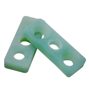 JIYAN OEM Customized Block High Quality Delrin POM ABS PEEK Nylon CNC Milling Plastic Parts