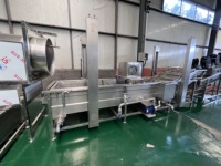 Nouvelle ligne de production de frites 100 kg/h Machine à pringles de chips de farine de légumes frais pour les ingrédients de fruits Pommes de terre Noix Maïs