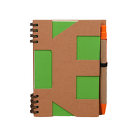 Bester Preis für Großhandel Maßgeschneidertes Design-Notizbuch mit Werbelogo A5 A7 Tagebuch Spiralbindung Weicher Papiereinband Notizbuch