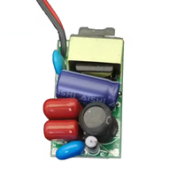Conducteur Led 6w 20w DC36v 42v 54v 72v T8 Led Tube Driver Pass EMC Alimentation Led Isolé Haut PFC Driver Wide Volta