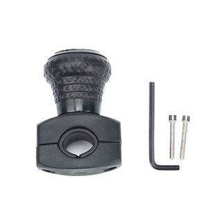 Bouton de commande de volant de luxe noir à pois 40049B pour tracteur JD DEERE, accessoires de voiture - Product Image 1