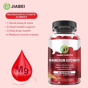 Gummies תוספת multitamin מגנזיום גומי לשפר את איכות השינה oem תוספי תזונה למבוגרים הסיטונאי - Product Image 1