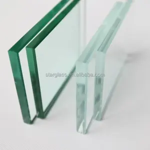 Toughened Glass Tempered Clear Float Low Iron Flat Curved Door Shower Screen Balustrade Padel 4mm 5 6mm 8mm 10mm 12 Supplier