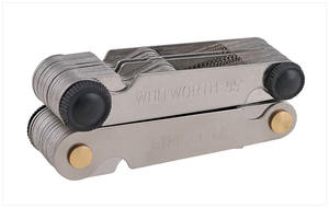 سبائك عالية الدقة متري وبوصة المسمار الملعب قياس - Product Image 4