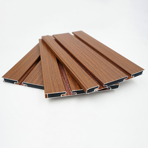 Muro a doghe in alluminio con un ottimo Design realizzato in plastica resistente - Product Image 5