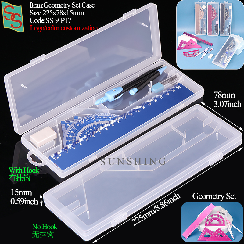 P17:20cm lengh Geometry Set