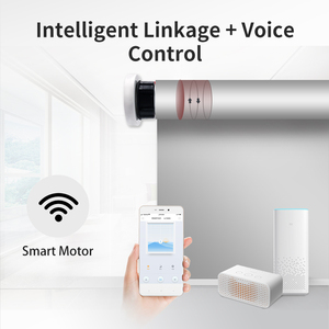 स्टॉक में सभी मौसम रिमोट कंट्रोल पर्दा मोटर बिजली स्वत: पर्दा मोटर - Product Image 2