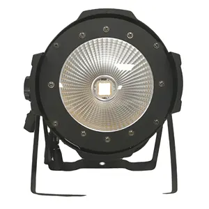 Zweite Runde 100W LED COB Par mit 4 in1 Farben