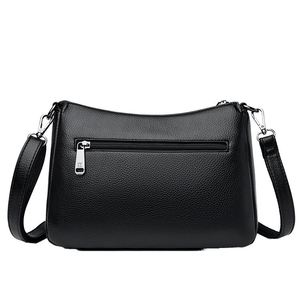 Free Shipping 2026 Women'S Pu Fashion High Heel Shoes With Zip Closure New China Women'S Messenger <b>Bag</b> - Product Image 1