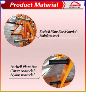 Equipo de Fitness Inteligente de Vanguardia, <span class=keywords><strong>Prensa</strong></span> de Piernas para Gimnasio, Certificación CE, Directo de Fábrica, Tubo de Acero Q235, Respaldo de Seguridad Ajustable - Product Image 3