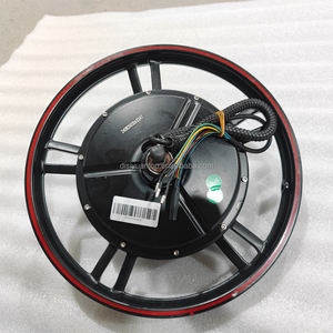 Disiyuan 18 นิ้วมอเตอร์ 48V 60V แบตเตอรี่ลิเธียม ebike เบรค 500W มอเตอร์สําหรับ <span class=keywords><strong>minako</strong></span> V8 pro ไฟฟ้าจักรยานอะไหล่ - Product Image 3