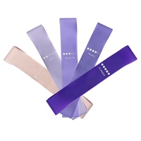 Tiras de Yoga de silicona FULI Banda de cadera de terapia física de cuerpo entero para ejercicio de resistencia de cadera efectivo