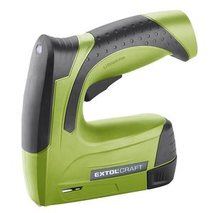 402900 EXTOL 3,6 V li-ion 1300mAh беспроводной электрический электроинструмент, аккумулятор, степлер/гвоздезабивной пистолет с адаптером - Product Image 1
