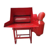 Décortiqueuse de céréales multifonctionnelle mini automatique domestique haute capacité multi-carburants pour blé, riz, maïs, soja, batteuse portable haute performance