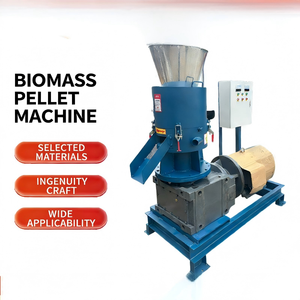 Presse à <span class=keywords><strong>granulés</strong></span> <span class=keywords><strong>de</strong></span> bois compacte pour le <span class=keywords><strong>chauffage</strong></span> domestique avec contrôle automatique, conçue pour la formation <span class=keywords><strong>de</strong></span> <span class=keywords><strong>granulés</strong></span> à partir <span class=keywords><strong>de</strong></span> sciure et <span class=keywords><strong>de</strong></span> <span class=keywords><strong>paille</strong></span>. - Product Image 5