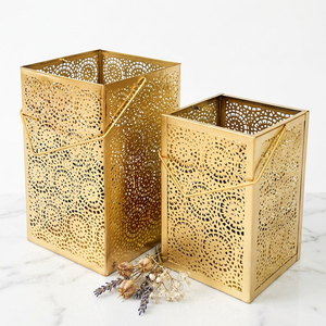 Wholesale Custom Shape and Designs Metal <b>Moroccan</b> Votive Candle Holders for Home and Festive <b>Decoration</b> - Product Image 1