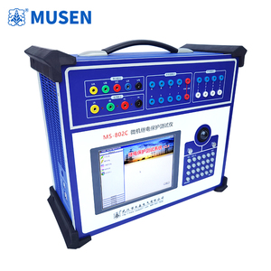 ชุดทดสอบรีเลย์ป้องกันรีเลย์4เฟสและเอาต์พุตกระแส3เฟสในสต็อก - Product Image 3