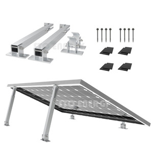 Hot Bán Có Thể Điều Chỉnh Nghiêng Phía Sau Chân Nhôm <span class=keywords><strong>PV</strong></span> Bảng Điều Chỉnh Khung Năng Lượng Mặt Trời Gắn Hệ Thống Cho 15-30 Độ Mái Ngói Phẳng Mái Nhà - Product Image 3