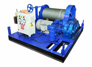 เครื่องกว้านไฟฟ้า 1-10 ตัน ความยาวเชือก 25 เมตร โครงสร้างเหล็ก รับผลิตตามแบบ OEM - Product Image 3