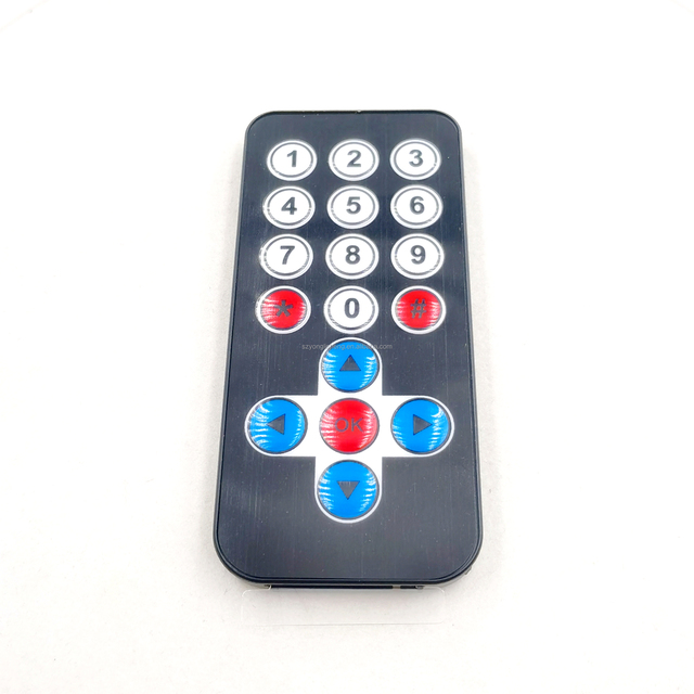 Stock 51 Remote Control MP3 Infrared IR Wireless Remote Control Module