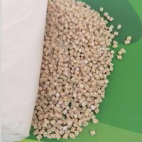 Granulés biodégradables d'amidon de maïs Pbat PLA pour sacs de T-Shirt et sacs de transport écologiques