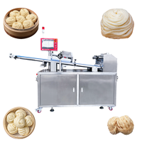 Machine automatique à grande capacité pour la fabrication de pains vapeur et de shaomai, en acier inoxydable de qualité alimentaire, pour un travail simplifié