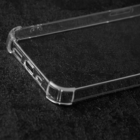Coque de téléphone portable transparente en TPU pour IPhone XR 11 12 13 14 15 16 Pro Max Plus 16E étui transparent en Silicone antichoc