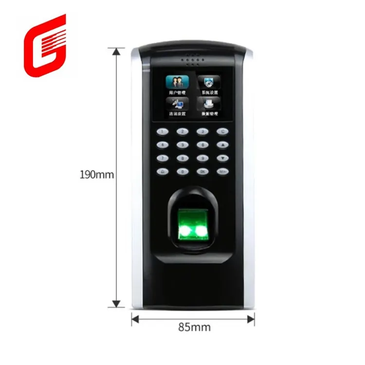 SF200 Standalone Biometrico di Impronte Digitali di Controllo di Accesso e di Presenza di Tempo