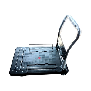 Prix de gros d'usine Petit <span class=keywords><strong>chariot</strong></span> en métal portable et durable de <span class=keywords><strong>300kg</strong></span> avec clôture <span class=keywords><strong>Chariot</strong></span> tiré à la main <span class=keywords><strong>pliable</strong></span> à trois côtés Personnalisable OEM - Product Image 4