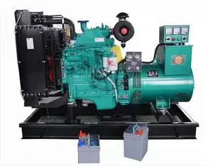 Cummins-generador marino usado, generador de energía hidráulica