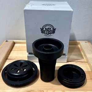 Original Me Eds Smoke Game Hookah Bowl Head HMD 2 en 1 Set Dispositivo de Gestión de Calor de Acero Inoxidable y Silicona Accesorios para Hookah - Product Image 3