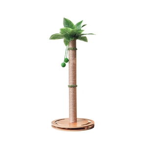 Fabricante personalizado de lujo verde real gato árbol al por mayor de alta resistencia gato alto árbol Torre mejor vendedor raspador <span class=keywords><strong>para</strong></span> <span class=keywords><strong>gatos</strong></span> grandes - Product Image 3