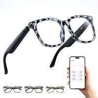 Lunettes de soleil intelligentes à verres carrés pour la conduite, protection solaire, lunettes de conduite, lunettes Bluetooth, lunettes AI