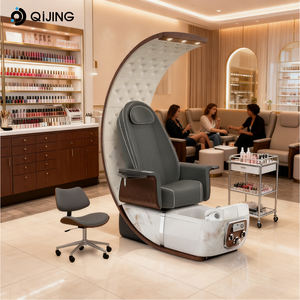 Nouveaux Fauteuils de Pédicure de Luxe Modernes Électriques Multifonctionnels pour Spa et Massage des Pieds Mobilier de Salon de Beauté 2025 - Product Image 2