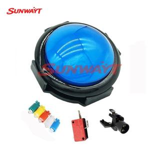 Bouton poussoir lumineux à dôme de 60 mm pour machine de jeu d'arcade, à actionnement momentané - Product Image 4