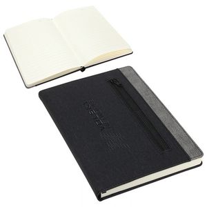 Libreta con Bolsillo y Cierre Personalizada con Logotipo, Regalo Promocional Corporativo, Cuaderno Ejecutivo Personalizado para Escribir - Product Image 1