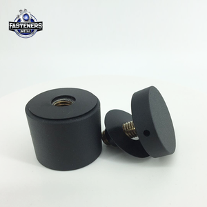 Tùy chỉnh màu Đen Thép không gỉ Kính standoff Bolt | treo tường kính sửa chữa cho lan can không khung, hệ thống phân vùng cầu thang - Product Image 5