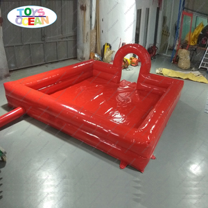 Nouveau et très demandé : Fosse à balles gonflable commerciale en mousse pour enfants, <span class=keywords><strong>piscine</strong></span> à savon et à eau gonflable en PVC pour extérieur, avec double couture, jouet pour fêtes et locations - Product Image 2
