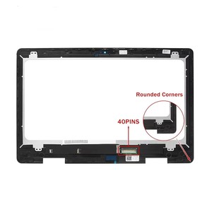 Reemplazo de pantalla táctil LCD de 14 pulgadas para Dell Inspiron 5481 2 en 1 H5GW1 P93g nuevo 1366 X 768 <span class=keywords><strong>HD</strong></span> 40 pines - Product Image 1