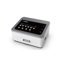 CONTEC AP200 Masseur de circulation pour les jambes et les pieds, stimulateur de compression, bottes de récupération à compression d'air