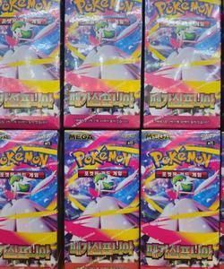 กล่องการ์ดสะสมเกมโปเกมอนเกาหลีแบบซีล M1S การ์ดเดอวิร์ M1L ลูคาริโอ ของเล่นสะสม ของขวัญ - Product Image 3