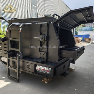 Toldo de Aleación de Acero y Aluminio a Medida para Dodge Ram 1500 de 5.7 pies con Rambox, Accesorio Exterior para Camioneta - Product Image 5