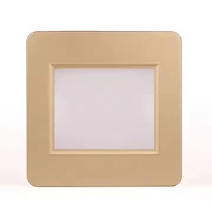 Hiện đại tuôn ra Gắn Đèn tường dẫn cho cầu thang góc tường chiếu sáng cảm biến chuyển động khung tường đèn trong nhà dẫn bước ánh sáng - Product Image 6