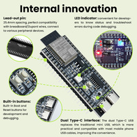 Papan Pengembangan Inti ESP32-S3-N16R8 ESP32S3 AIOT Kelas Industri Al Smartie Chat Wi-fi BT Papan Ekspansi untuk Esp32 Wroom